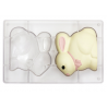 Decora Moule lapin en chocolat, 2 cavités