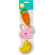 Wilton - Cutter Set Rabbit, Chick & Carrot, 3 pieces