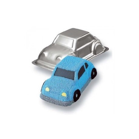 Wilton Kuchenform Auto 3D, Aluminium