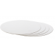 Cake board white,  36 cm diameter, 3 mm thick