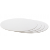 Kuchenplatte rund weiss, 36 cm, 3 mm dick