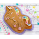 Staedter - Unicorn Cake Pan, 21 x 36.5 cm