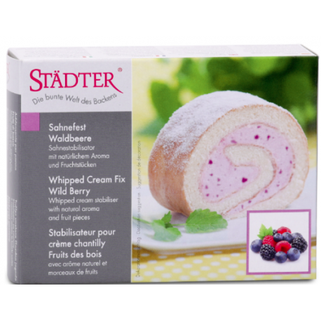 Staedter - Whipped cream fix wildberry, 125 g