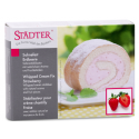 Staedter - Whipped cream fix strawberry, 125 g