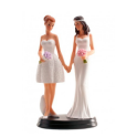 Figurine mariés femmes gays