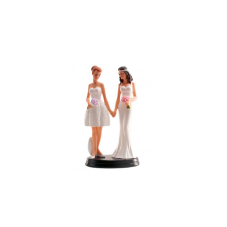Figurine mariés femmes gays