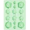 Wilton - moule en silicone - Succulents/plantes grasses