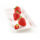 Silikomart - Moule en silicone Fragole e panna