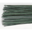 Culpitt - Tiges vertes pour fleurs env. 36 cm, calibre 30 (0.32mm), 50 pièces
