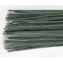 Culpitt - Green floral wire env. 36 cm, 30 gauge (0.32mm), 50 pieces