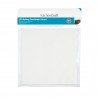 KitchenCraft - Backpapierkreise Quadratisch, 8 inches (20.3 cm), 100 Stück