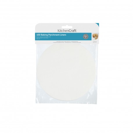 Greaseproof Round Disc 6 inch (15.2 cm), 10 pièces