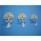 PME - Set of Three Dove Fondant Plunger Cutters
