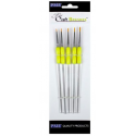 PME - Fine craft Brushes, 5 pieces