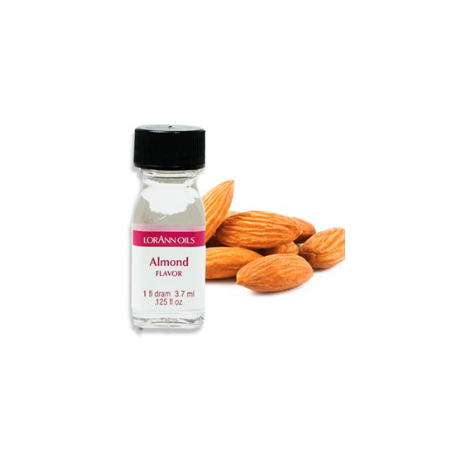 LorAnn Super Strength Flavor almond, 3.7 ml