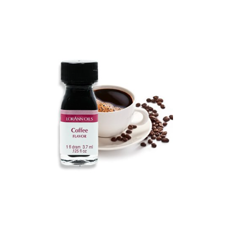 LorAnn Super Strength Flavor -COFFEE- 3.7ml
