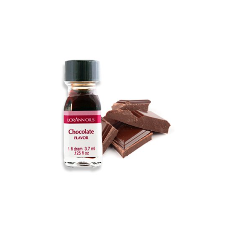 LorAnn Super Strength Aroma Schokolade, 3.7 ml