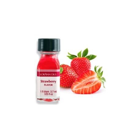 Arôme extra concentré strawberry - fraise, 3.7 ml