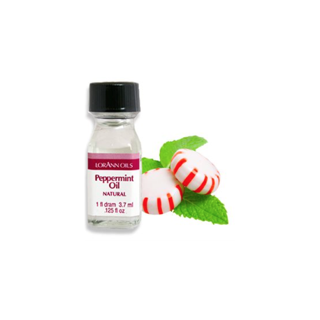 LorAnn Super Strength Aroma natürliche Pfefferminze, 3.7 ml