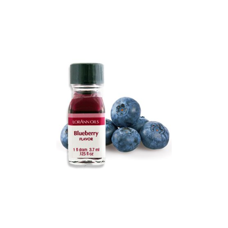 Arôme extra concentré blueberry - myrtille, 3.7 ml