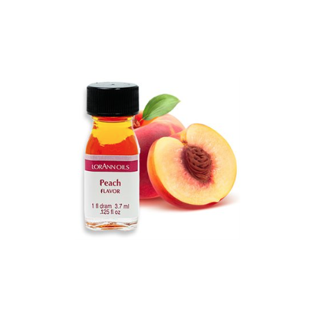 LorAnn Super Strength Flavor - Peach - 3.7ml