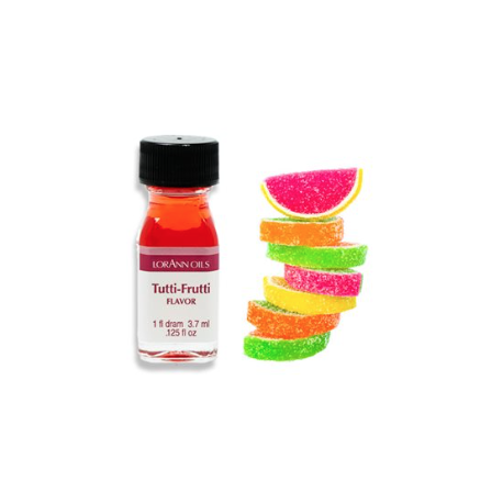 LorAnn Super Strength Aroma Tutti Frutti, 3.7 ml