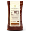 Callebaut - Chocolat brun, en pistoles, 1 kg