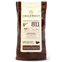 Callebaut - Chocolat noir, en pistoles, 1 kg