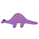 Emporte-pièce - Dino Brontosaure petit, env. 9.5 cm