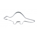 Emporte-pièce - Dino Brontosaure petit, env. 9.5 cm