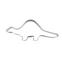 Emporte-pièce - Dino Brontosaure petit, env. 9.5 cm