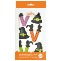 Decora Sugar decoration witch, 6 pieces