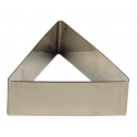 De Buyer - Forme à entremet triangle, 9.4 cm, 4.5 cm de haut