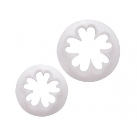 FMM - Ausstechformen Primel, 2er Set