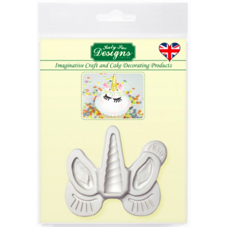 Katy Sue - Moule en silicone set licorne