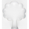 Cookie cutter tree, approx. 6 cm