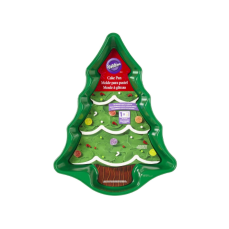Wilton - Moule à gâteau sapin de Noël