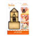 Decora - Cookie Cutter Small 3D house