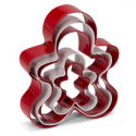 Patisse - Cookie Cutter Set Gingerbread Man, 5 pieces