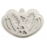 Katy Sue - Silicone mold Holly & Mistletoe
