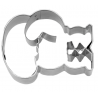 Cookie cutter Boxing glove,  approx. 5.5 cm