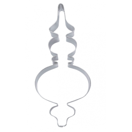 Cookie Cutter Long tree Ornament, 13.5 cm