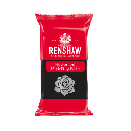 Renshaw - pastillage fleurs et modelage noire,  250 g