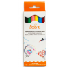 Decora - Feutres alimentaires, set de 6 couleurs