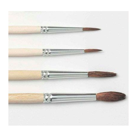 Culpitt - Decorating Brush Set, 4 pieces