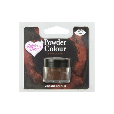 RD - Powder colour brown chocolate, 2 g