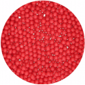 Funcakes - Edible Pearls Shiny Red 4 mm. 80 g