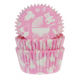 Caissettes à cupcakes bébé rose, 50 pièces
