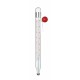 KitchenCraft - Glass Küchenthermometer