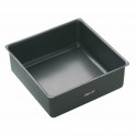 Masterclass - Square cake pan, loose base, 23 cm x 8 cm